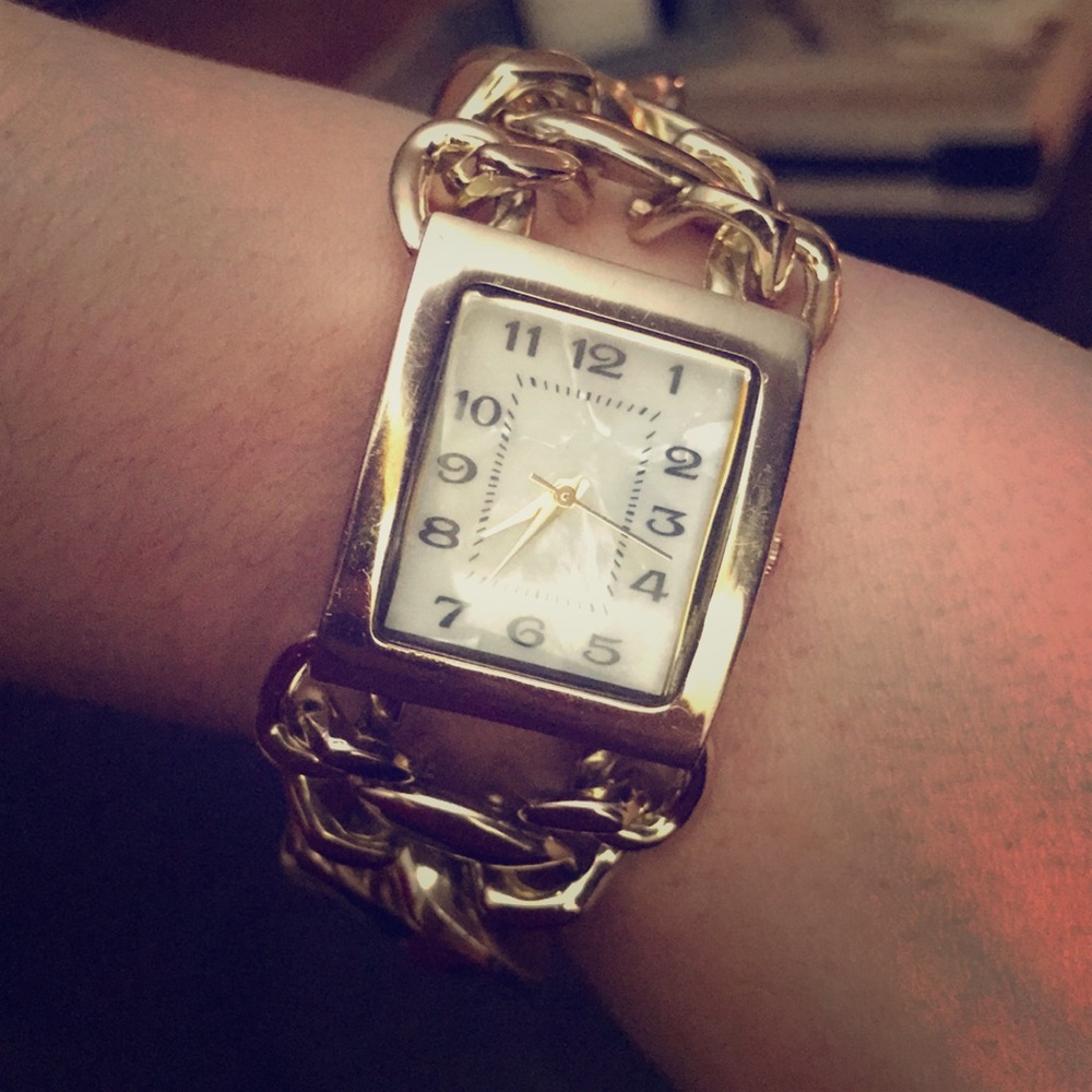 Loft Gold Watch