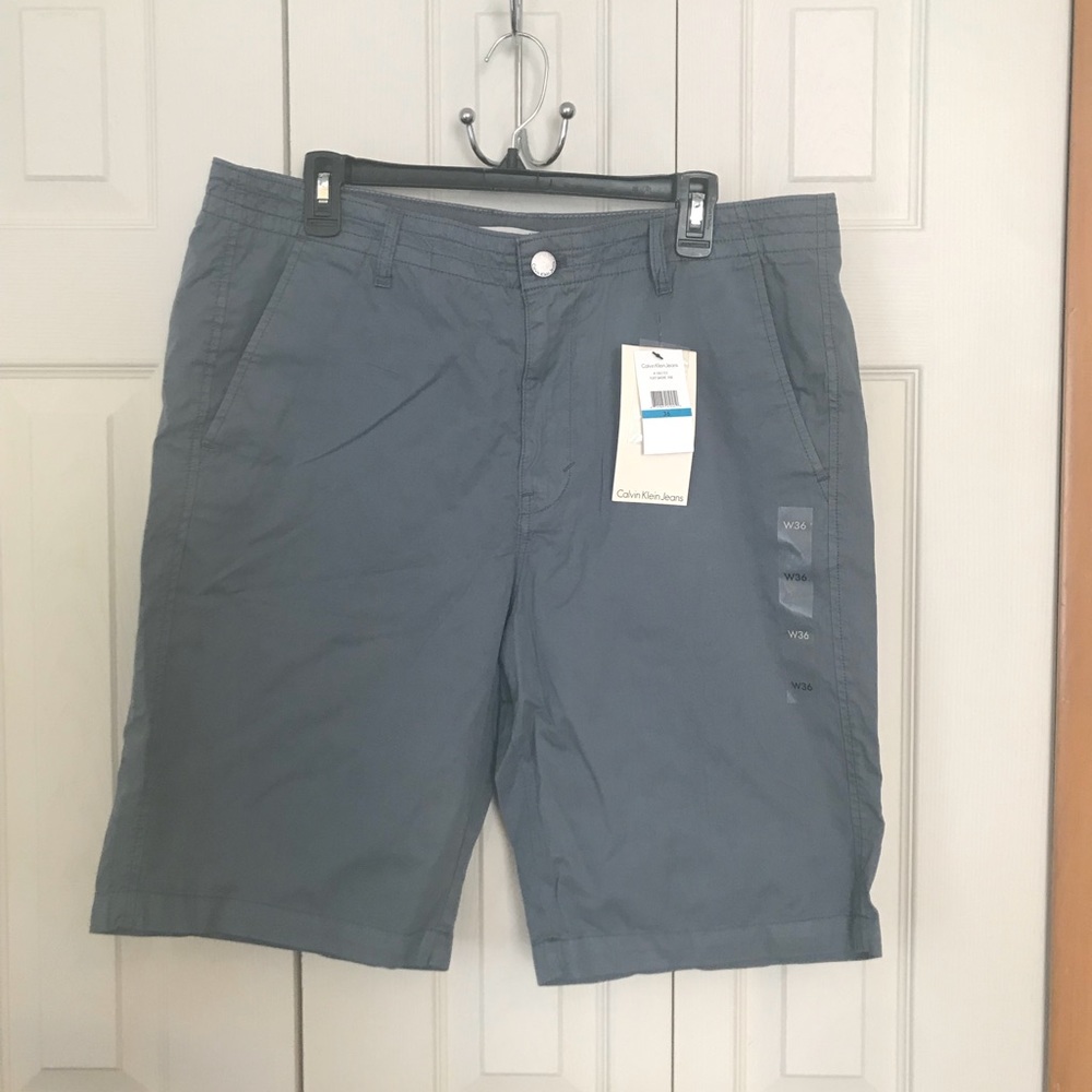 NTW Gray Shorts