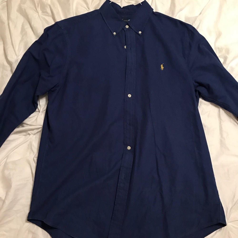 Polo button down