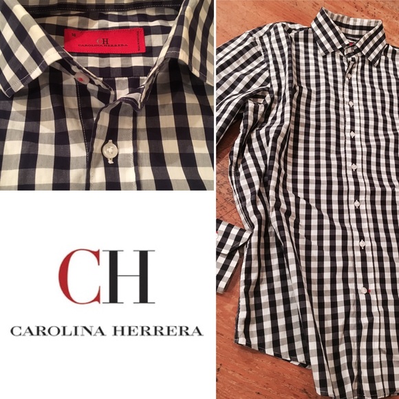carolina herrera mens dress shirts