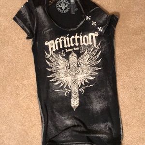 Affliction Tee