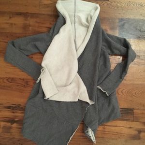 Oak nyc open cardigan
