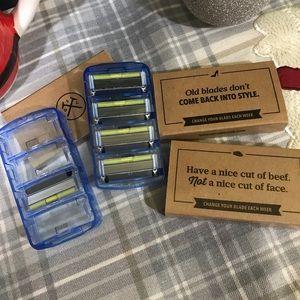 Executive refill blades