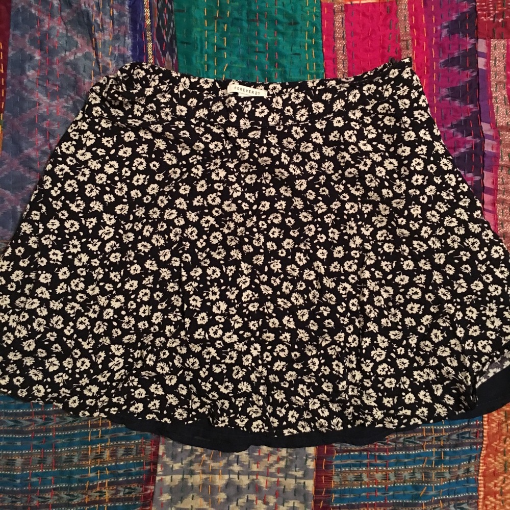 A line skirt