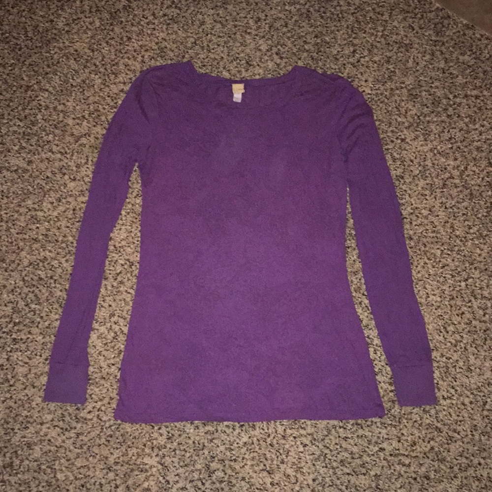 Purple burn out