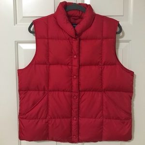 Land’s End Down vest