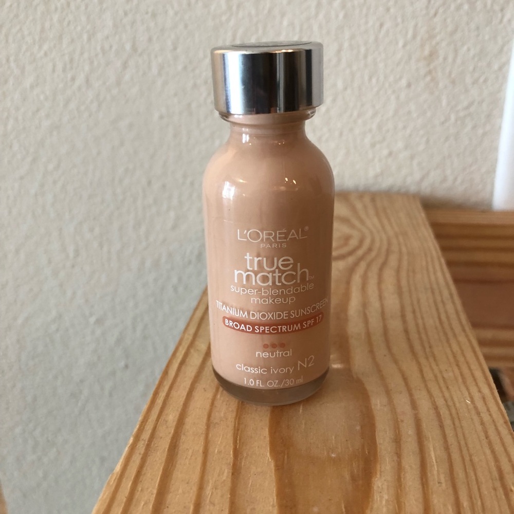 New L’Oreal True Match Liquid Foundation