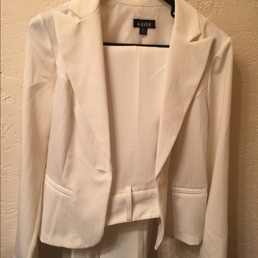 White Suit