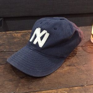 J.Crew NY baseball hat