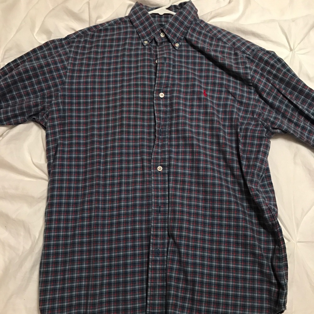 Polo button down