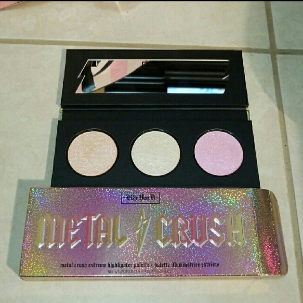 New Kat Von D Metal Crush Palette