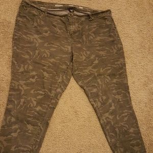 Camo pant