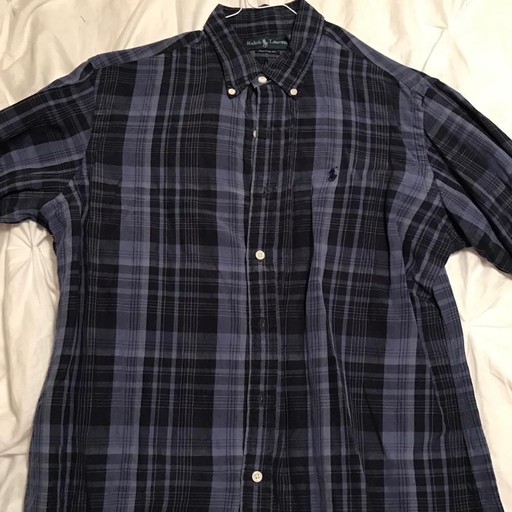 Polo button down