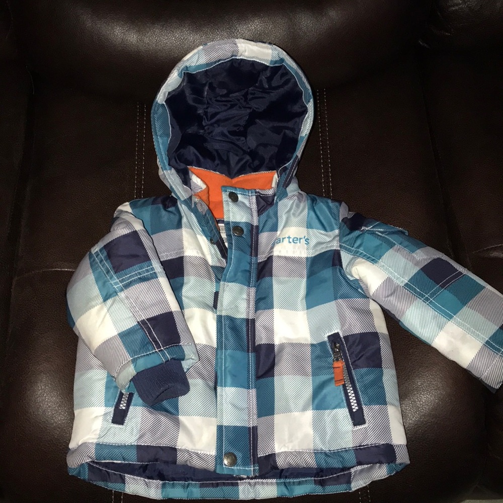 Toddler Carter’s Winter Coat! ❄️