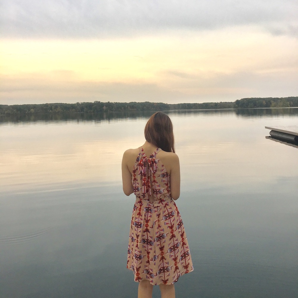 print dress
