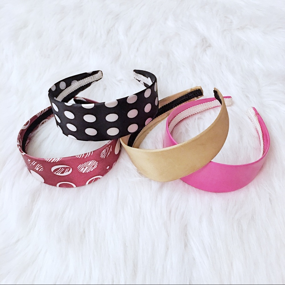 🔴4/$25 👑HP 7/3👑 unique headbands bundle