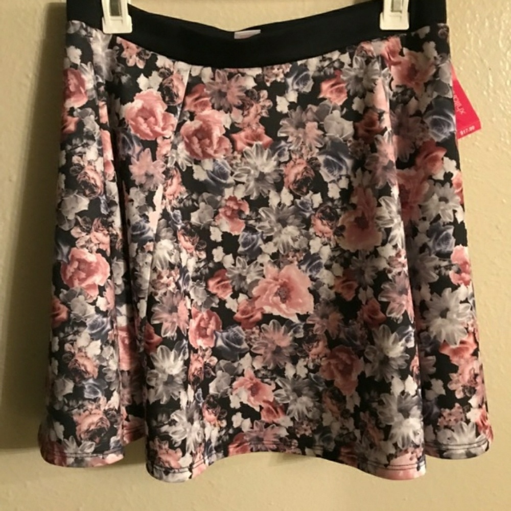 Floral skirt