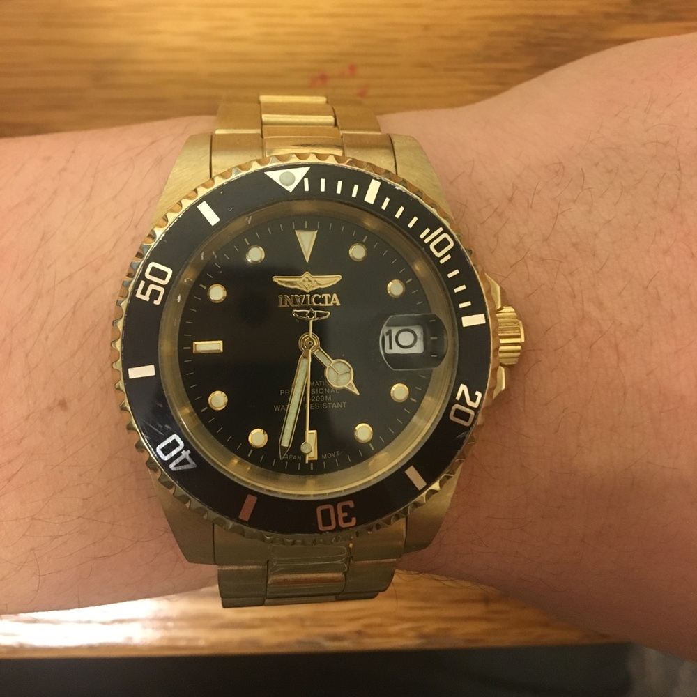 Invicta Pro Diver Mens Watch