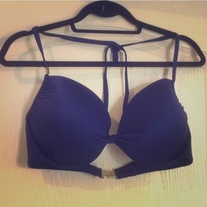Dark blue Swim Top