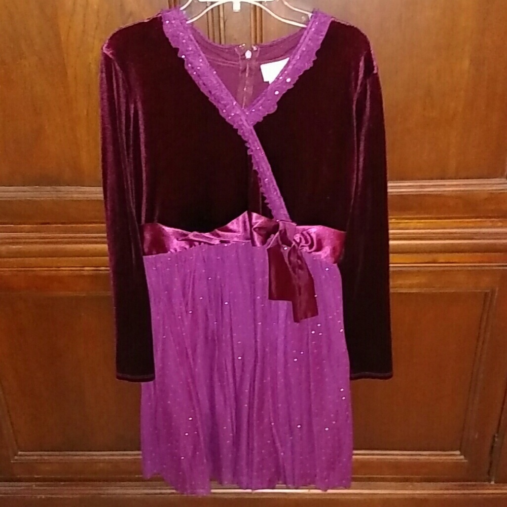 American Girl Dress and Matching Tights