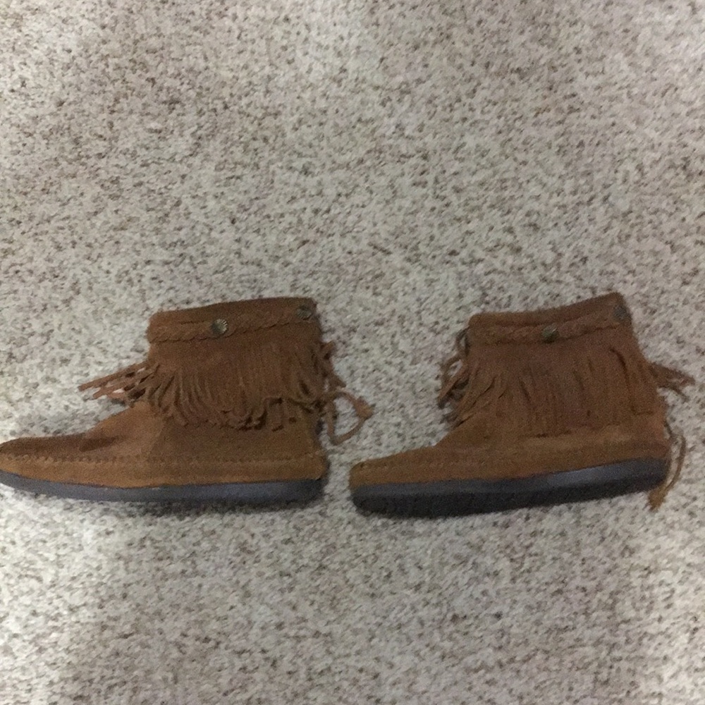 Minnetonka booties