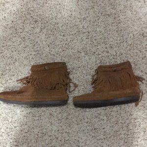 Minnetonka booties