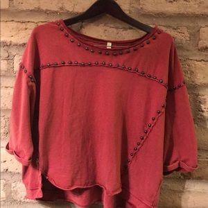 Free People Pullover Sweater
