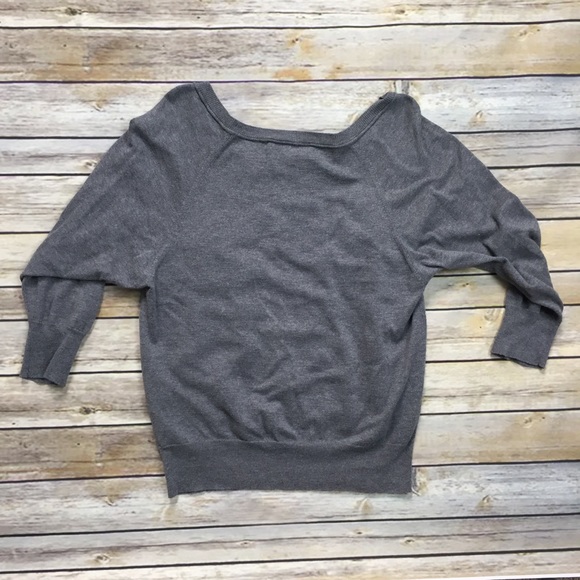 Banana Republic Sequin Stripe Sweater - Size Small - Picture 6 of 8