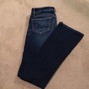 Kick boot jeans