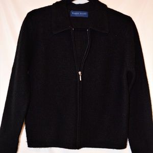 EUC! CLASSIC KAREN SCOTT Boiled Wool Jacket Sz PS