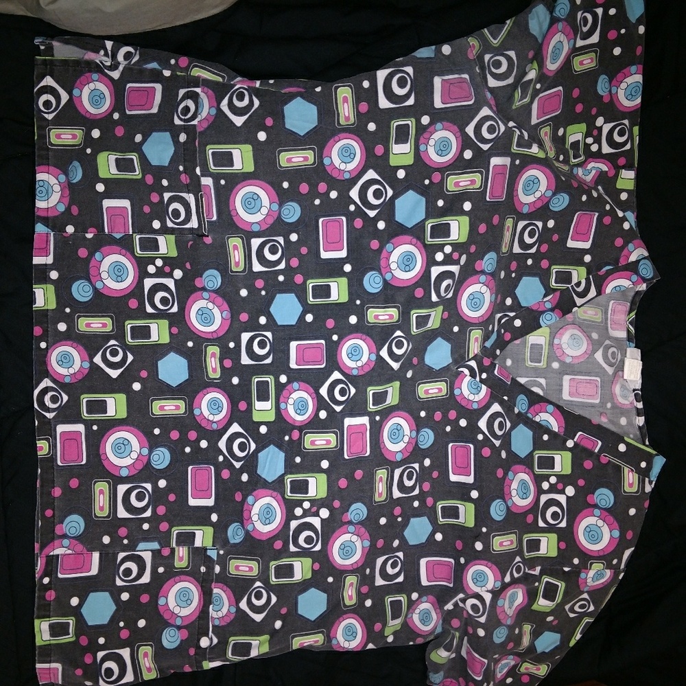 Scrub tops