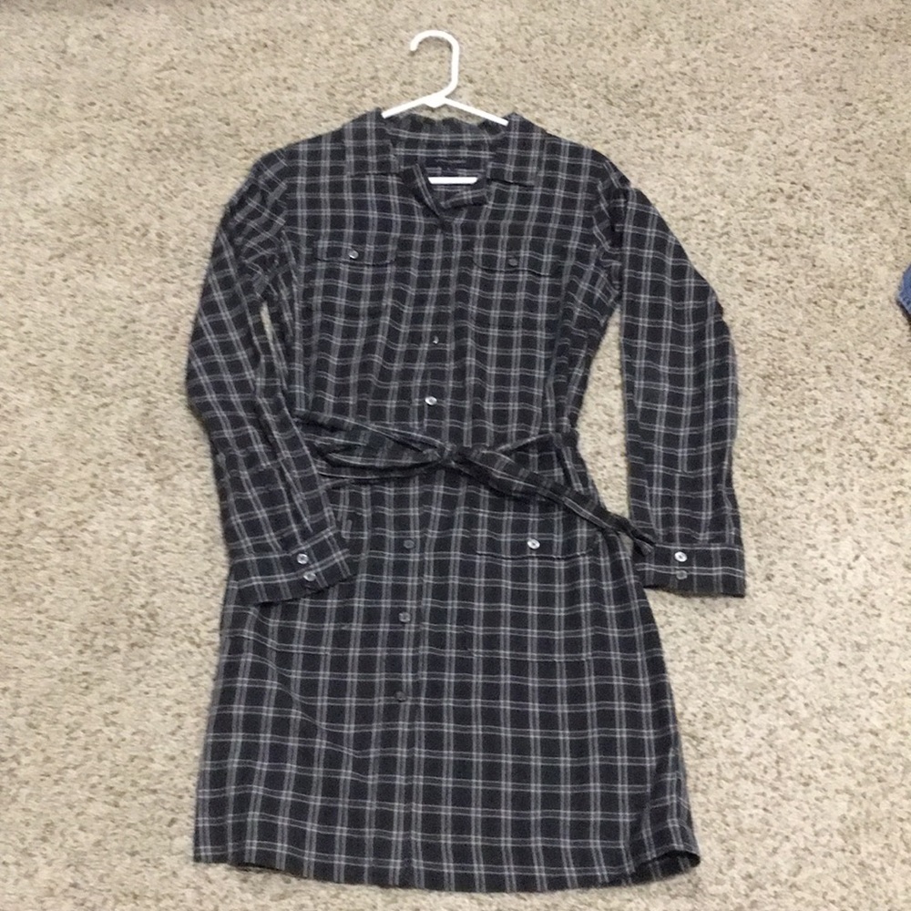 Banana Republic shirt dress