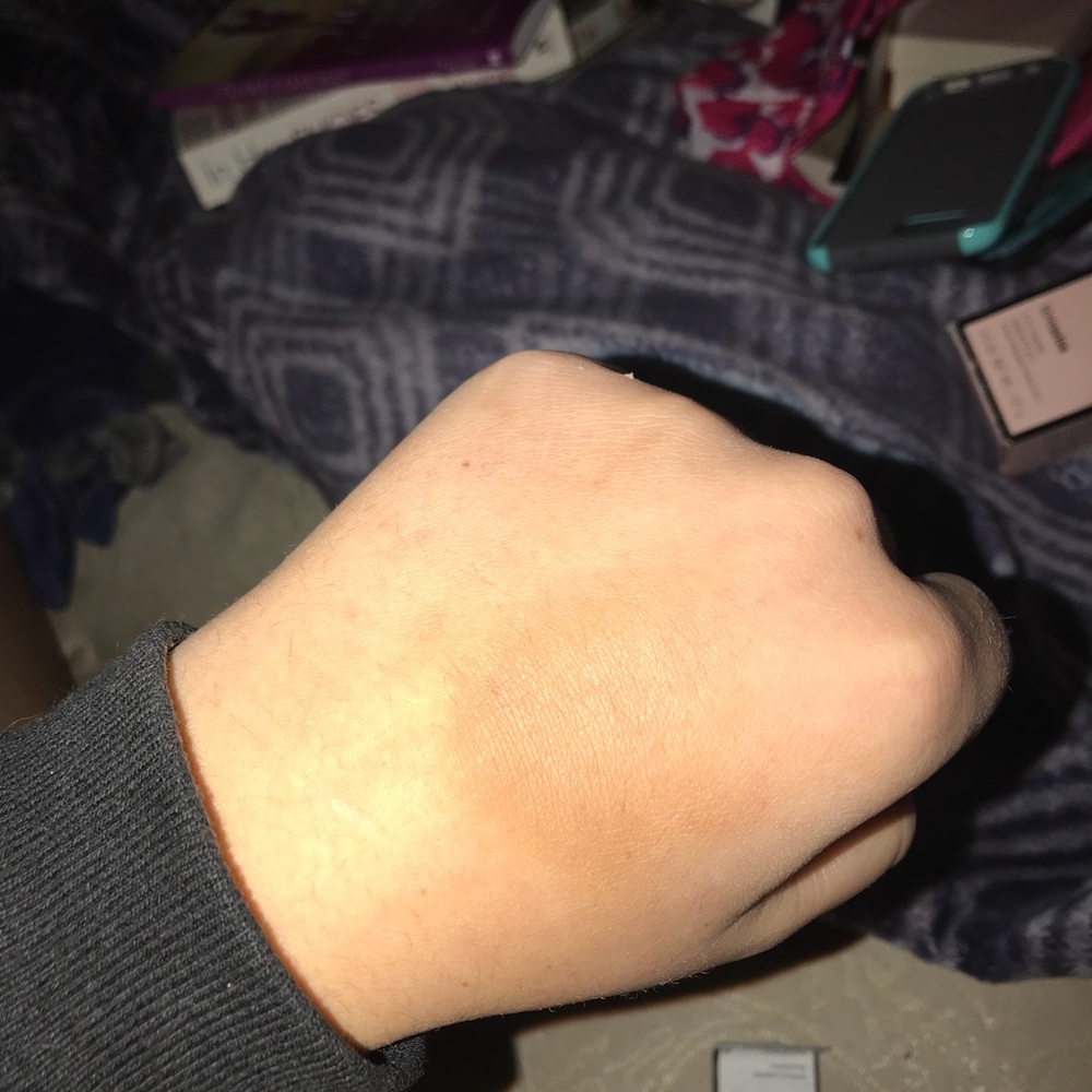 Mineral powder foundation bronze-3