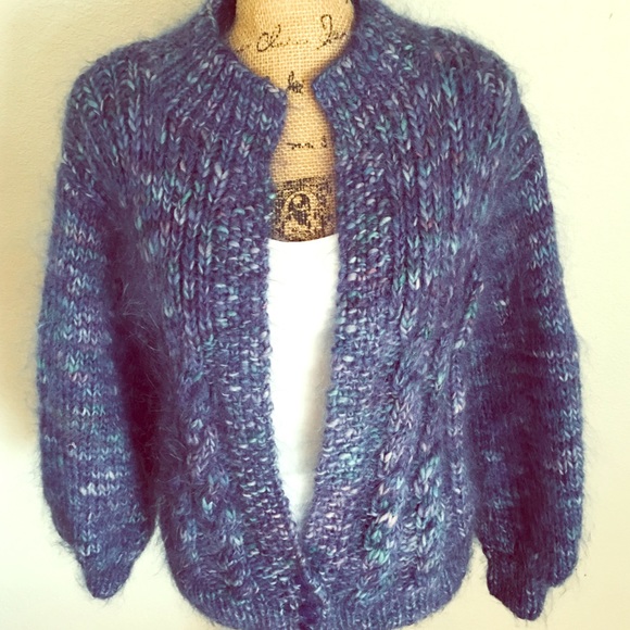 Homemade/Handmade Sweaters - Gorgeous Handmade/Homemade Knit Sweater