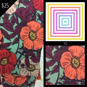 New LulaRoe TC2 Leggings