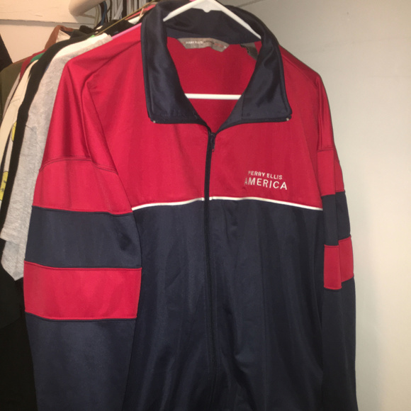perry ellis jacket 90's