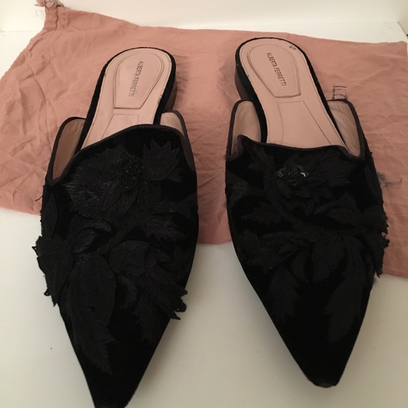 Alberta Ferreti Mia Mules - Picture 3 of 8