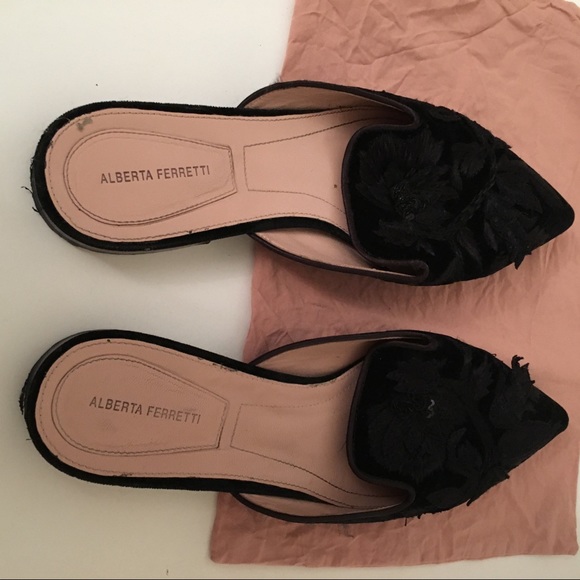 Alberta Ferreti Mia Mules - Picture 5 of 8