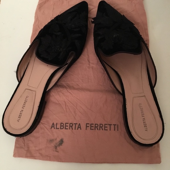 Alberta Ferreti Mia Mules - Picture 6 of 8