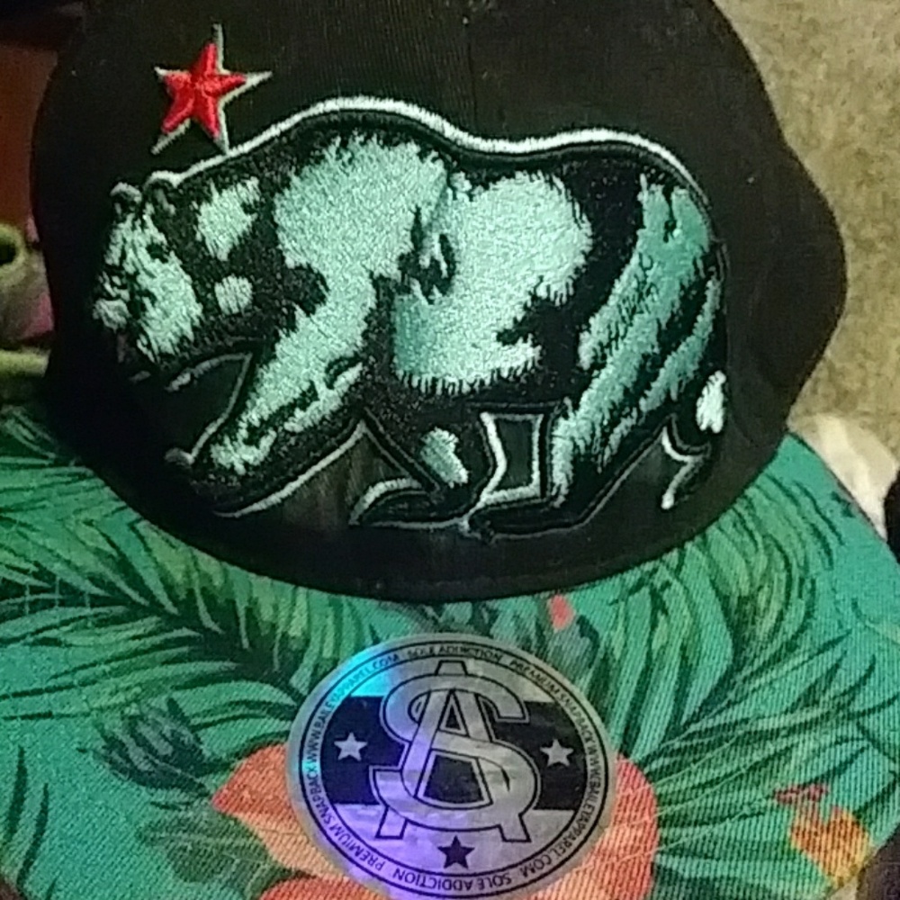 Sole Addiction California Floral Hat (Adjustable)
