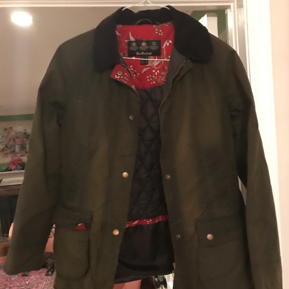 Barbour Catherine Waxed Jacket