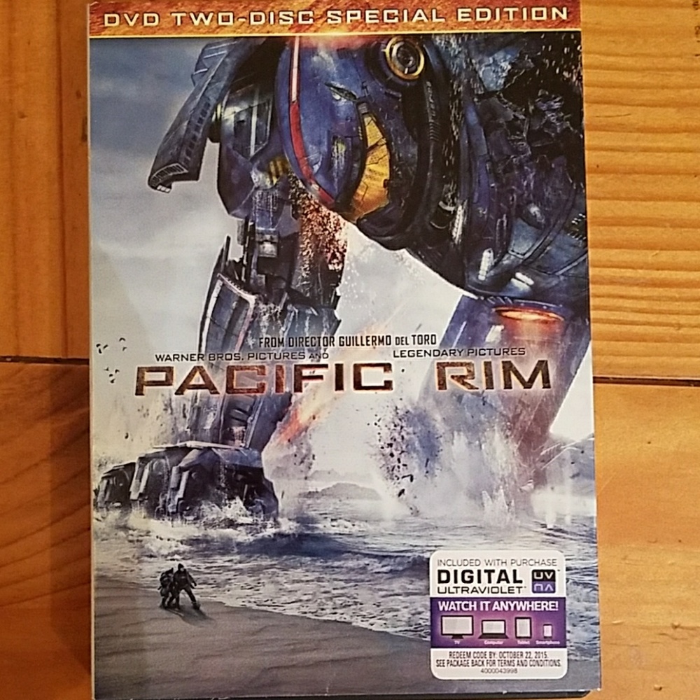 Pacific Rim DVD