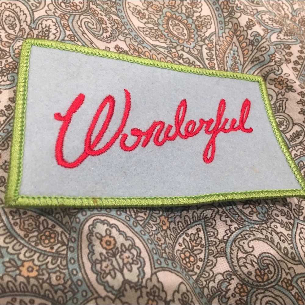 Wonderful patch