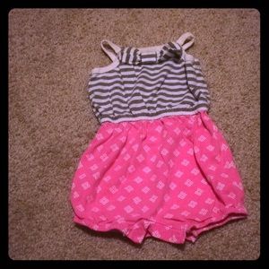 Baby girl romper