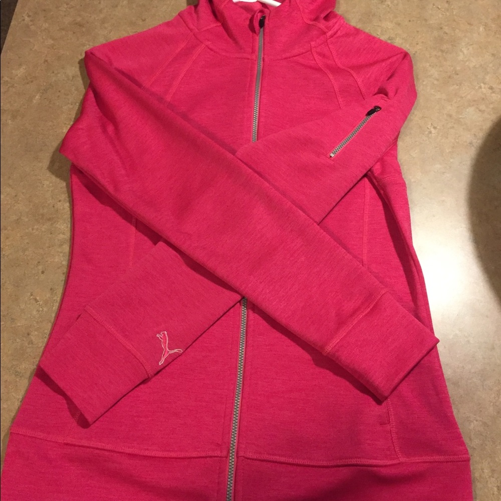 **PWR WARM**!Puma NWOT Full-Zip