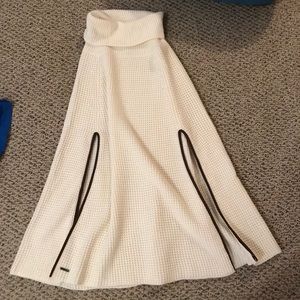 Lauren by Ralph Lauren tan poncho