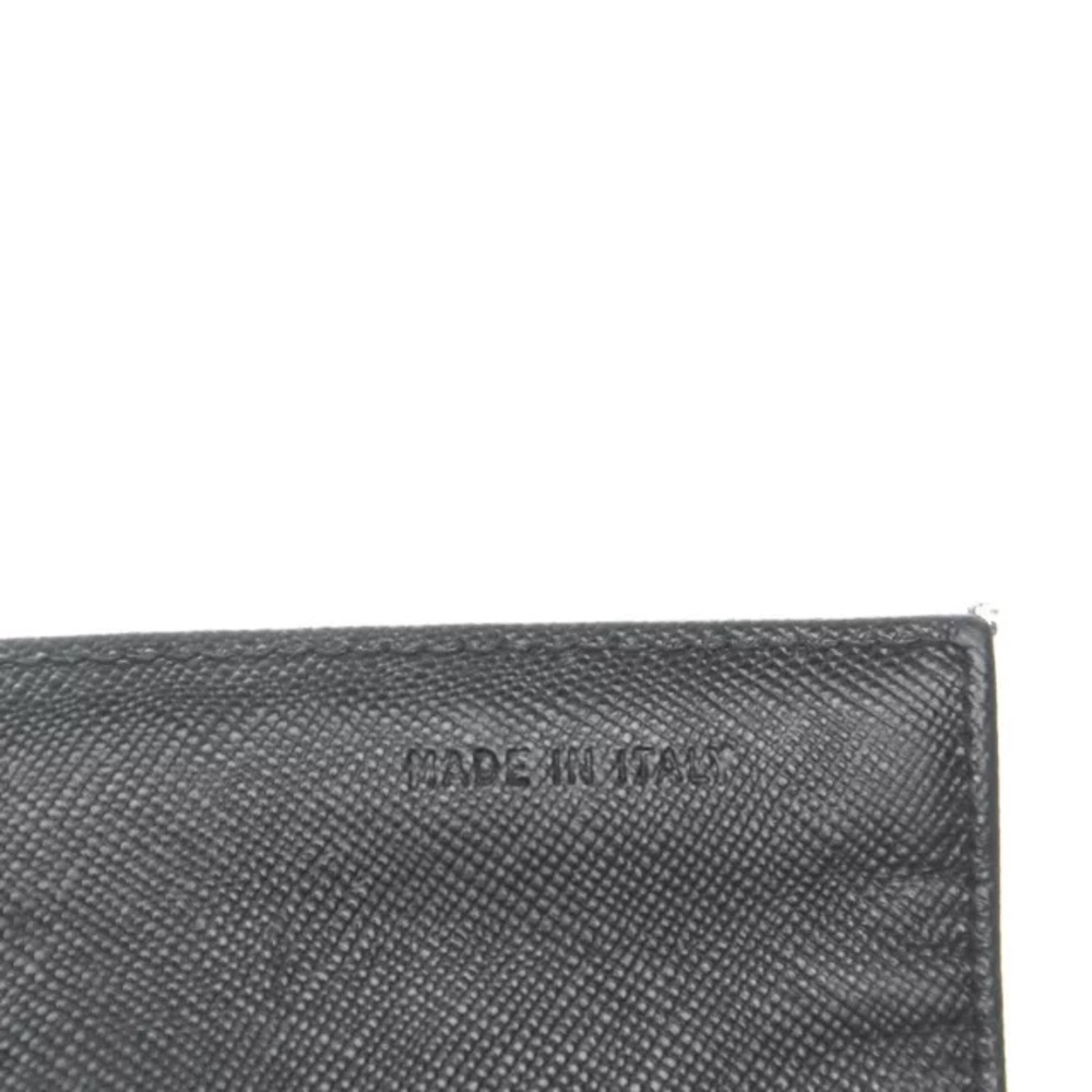 PRADA Tessuto Nylon Wallet Black - Picture 6 of 8