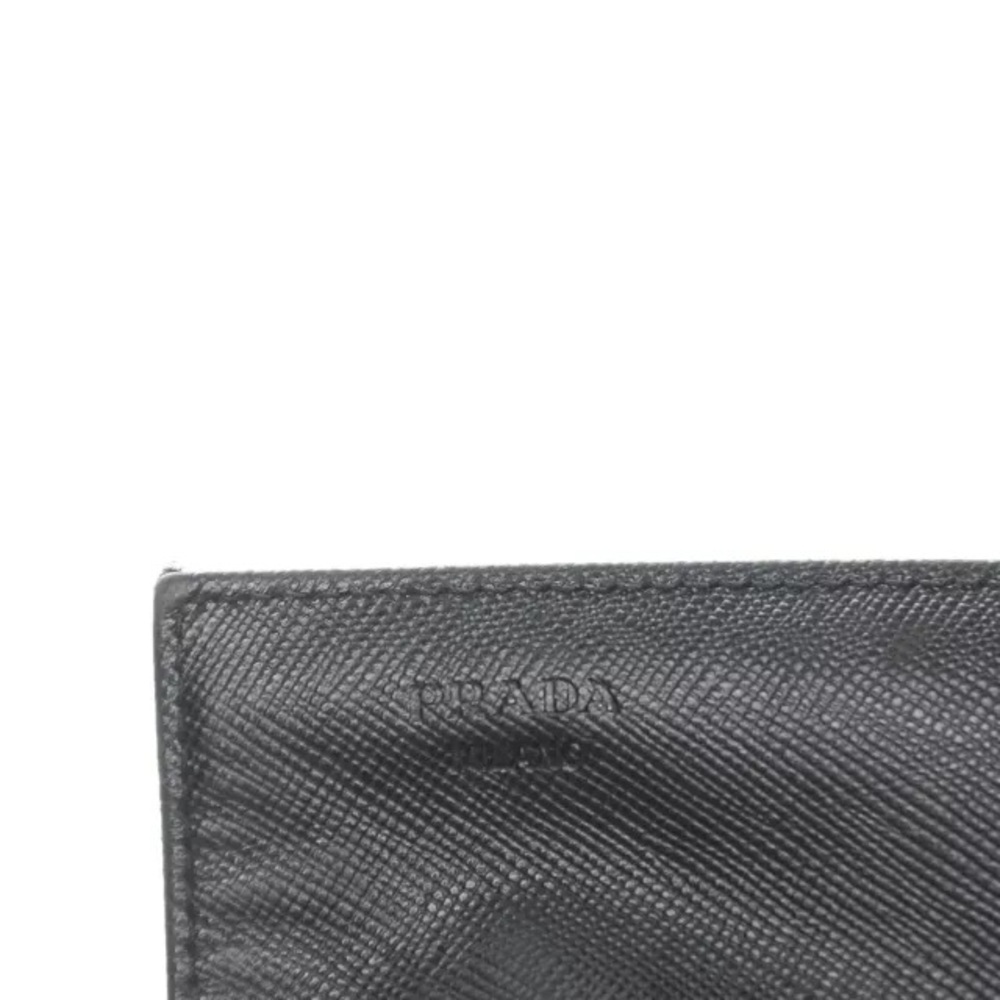 PRADA Tessuto Nylon Wallet Black - Picture 7 of 8