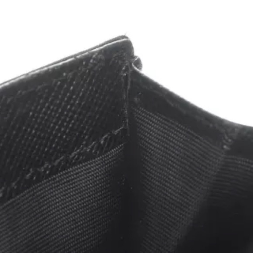 PRADA Tessuto Nylon Wallet Black - Picture 8 of 8