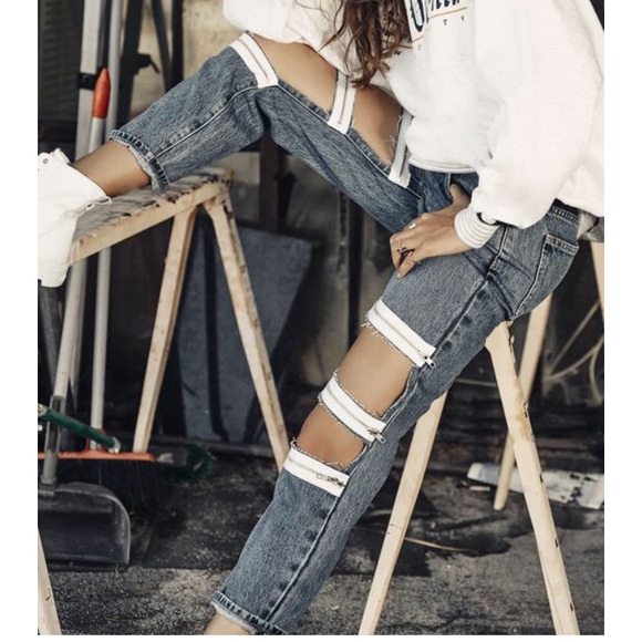 Carmar Denim - LF’s Carmar Denim Three Zipper Jeans